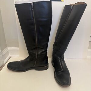 FRYE MELISSA D RING TALL WIDE CALF